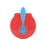 Kép 2/3 - Baby care etető tál + kanál - blue