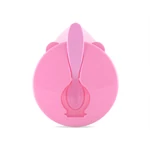 Kép 2/3 - Baby care etető tál + kanál - pink