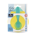 Kép 3/3 - Baby care etető tál + kanál - green