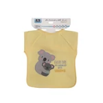 Kép 2/2 - Baby Care hímzett hosszú ujjú előke - Unisex