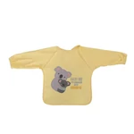 Kép 1/2 - Baby Care hímzett hosszú ujjú előke - Unisex