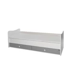 Kép 3/7 - Lorelli MiniMax kombi ágy 72x190 - White & Stone Grey