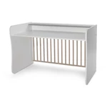 Kép 5/7 - Lorelli MiniMax kombi ágy 72x190 - White & Stone Grey