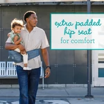 Kép 9/10 - Infantino Hip Rider Plus 5az1-ben hordozó