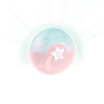 Kép 2/2 - Infantino éjjeli fény és projektor - pink