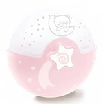 Kép 1/2 - Infantino éjjeli fény és projektor - pink