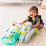 Kép 6/7 - Infantino Sit, Walk & Play 3az1-ben járássegítő kisasztal