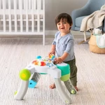 Kép 7/7 - Infantino Sit, Walk & Play 3az1-ben járássegítő kisasztal