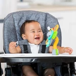 Kép 3/4 - Infantino Stay & Play Sunflower tapadókorongos készségfejlesztő játék