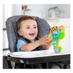 Kép 4/4 - Infantino Stay & Play Sunflower tapadókorongos készségfejlesztő játék