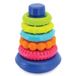 Kép 1/3 - Infantino Montessori torony - kék