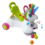 Kép 3/5 - Infantino Sit, Walk & Ride Unicorn 3az1-ben járássegítő