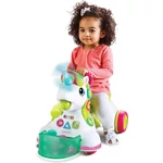 Kép 4/5 - Infantino Sit, Walk & Ride Unicorn 3az1-ben járássegítő