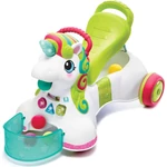 Kép 1/5 - Infantino Sit, Walk & Ride Unicorn 3az1-ben járássegítő