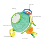 Kép 3/5 - Infantino plüss játék - Busy Lil Sensory Ball