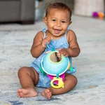 Kép 5/5 - Infantino plüss játék - Busy Lil Sensory Ball