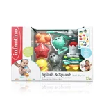 Kép 2/4 - Infantino Splish & Splash Bath Play Set fürdőjáték