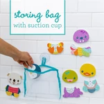 Kép 4/5 - Infantino Mix & Match Bath Sticker Pals fürdőjáték