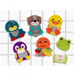 Kép 1/5 - Infantino Mix & Match Bath Sticker Pals fürdőjáték