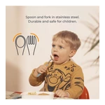 Kép 7/7 - Nuvita kanál és villa szett - Sage Green - 8472