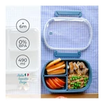 Kép 4/6 - Nuvita uzsonnás doboz S 490 ml - Powder blue 4420