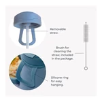 Kép 4/6 - Nuvita termosz 350ml - Powder Blu 4440