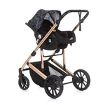 Kép 2/3 - Chipolino Enigma autóshordozó 0-13kg + adapter - Ebony