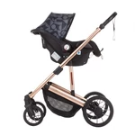Kép 3/3 - Chipolino Enigma autóshordozó 0-13kg + adapter - Ebony