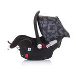 Kép 1/3 - Chipolino Enigma autóshordozó 0-13kg + adapter - Ebony