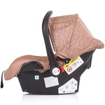 Kép 2/2 - Chipolino Estelle autóshordozó 0-13kg + adapter - Sand
