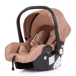Kép 1/2 - Chipolino Estelle autóshordozó 0-13kg + adapter - Sand