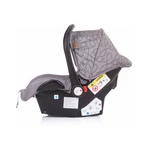 Kép 2/2 - Chipolino Estelle autóshordozó 0-13kg + adapter - Glacier