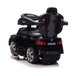 Kép 4/6 - Chipolino BMW bébitaxi tolókarral - black