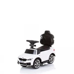 Kép 4/5 - Chipolino BMW bébitaxi tolókarral - white