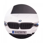 Kép 5/5 - Chipolino BMW bébitaxi tolókarral - white