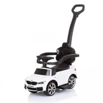 Kép 1/5 - Chipolino BMW bébitaxi tolókarral - white