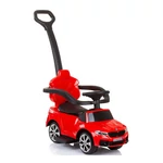 Kép 1/7 - Chipolino BMW bébitaxi tolókarral - red