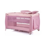 Kép 2/2 - Chipolino Bella multifunkciós utazóágy - Rose water
