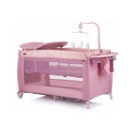 Kép 1/2 - Chipolino Bella multifunkciós utazóágy - Rose water