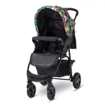 Kép 2/3 - Lorelli Olivia Basic sport babakocsi + lábzsák - Tropical Flowers
