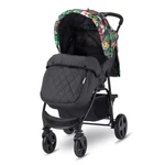 Kép 1/3 - Lorelli Olivia Basic sport babakocsi + lábzsák - Tropical Flowers