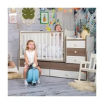 Kép 4/4 - Lorelli Trend PLUS kombi ágy 70x165 - White String
