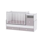 Kép 1/4 - Lorelli Trend PLUS kombi ágy 70x165 - White String