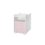 Kép 5/7 - Lorelli Trend PLUS kombi ágy 70x165 - White Orchid Pink
