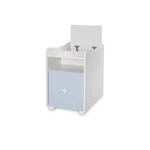 Kép 7/9 - Lorelli Trend PLUS kombi ágy 70x165 - White Baby Blue
