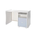 Kép 8/9 - Lorelli Trend PLUS kombi ágy 70x165 - White Baby Blue