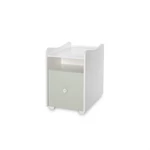 Kép 5/8 - Lorelli Trend PLUS kombi ágy 70x165 - White Milky Green