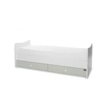Kép 8/8 - Lorelli Trend PLUS kombi ágy 70x165 - White Milky Green