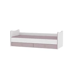 Kép 3/4 - Lorelli MiniMax kombi ágy 72x190 - White / String