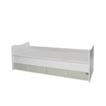 Kép 6/10 - Lorelli MiniMax kombi ágy 72x190 - White / Milky Green